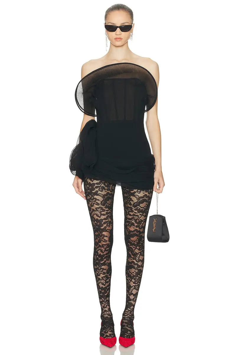Magda Butrym Bustier Mini Dress | Thumbnail 1 Magda Butrym Bustier Mini Dress | Thumbnail 1