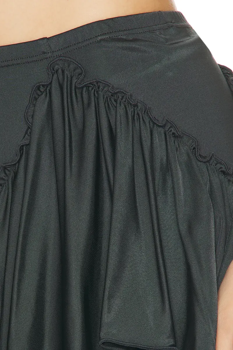 The Attico Shiny Mini Skirt | Thumbnail 6