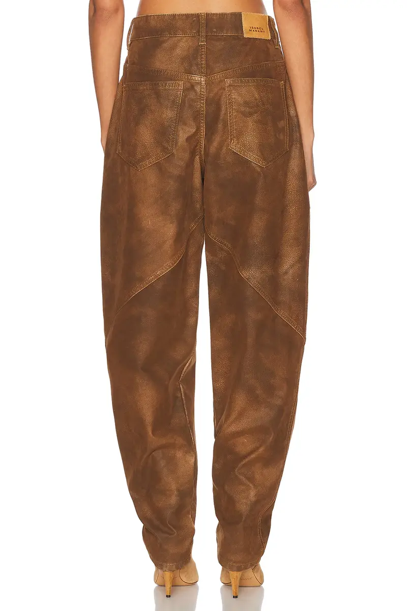 ISABEL MARANT ÉTOILE Kelvina Pant | Thumbnail 4 ISABEL MARANT ÉTOILE Kelvina Pant | Thumbnail 4