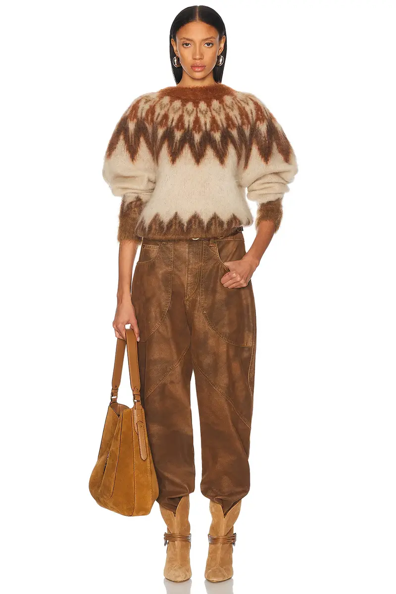 ISABEL MARANT ÉTOILE Kelvina Pant | Thumbnail 5 ISABEL MARANT ÉTOILE Kelvina Pant | Thumbnail 5