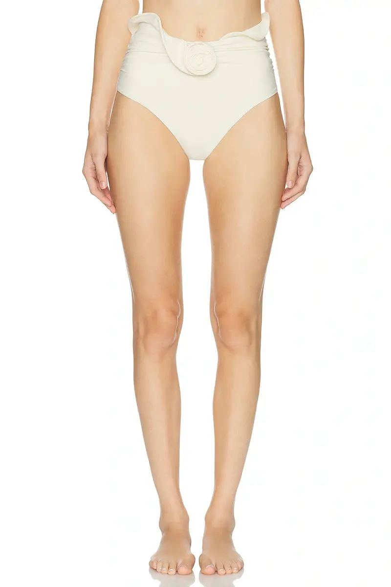 Magda Butrym High Waisted Bikini Bottom