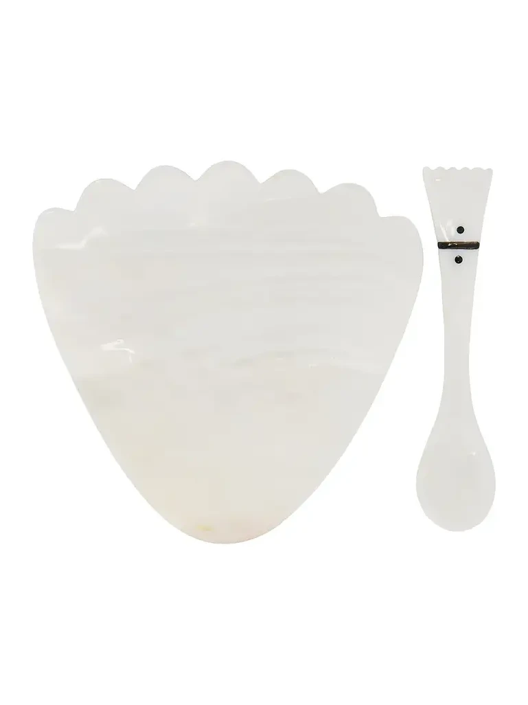 Gohar World Mother Of Pearl Caviar Service Set