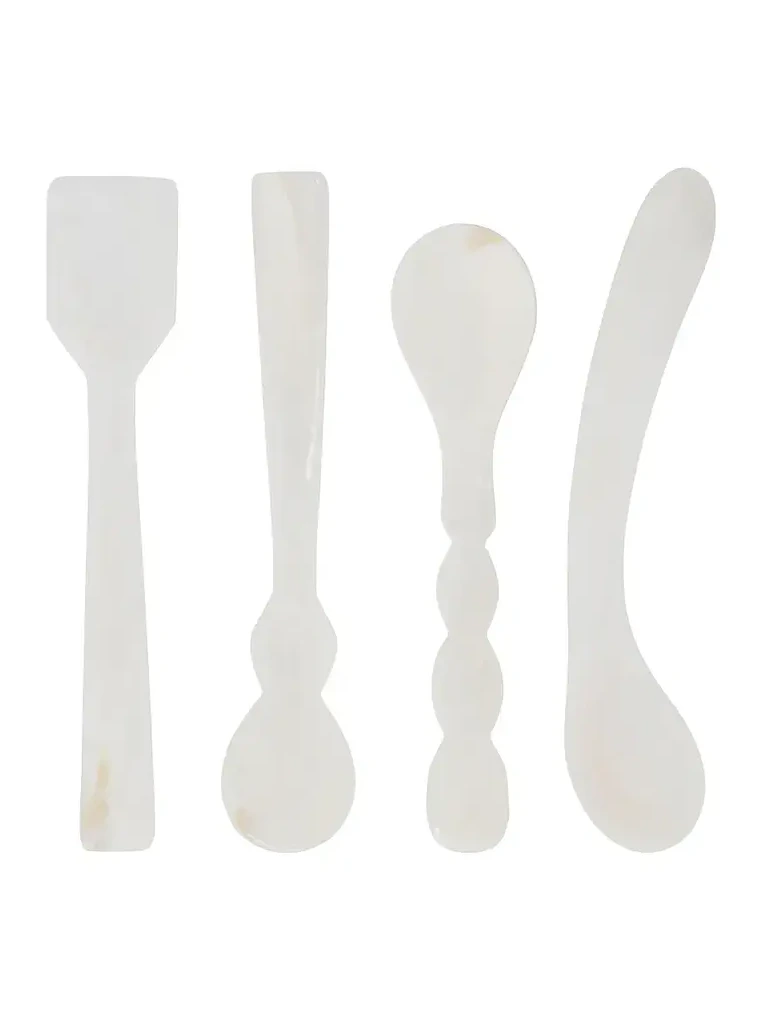 Mother Of Pearl Spoon Set