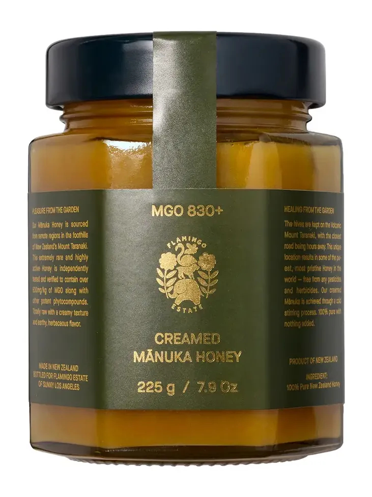 Flamingo Estate Creamed Manuka Honey