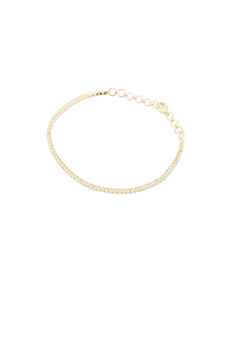 STONE AND STRAND The Essential Dainty Tennis Bracelet | Thumbnail 3 STONE AND STRAND The Essential Dainty Tennis Bracelet | Thumbnail 3