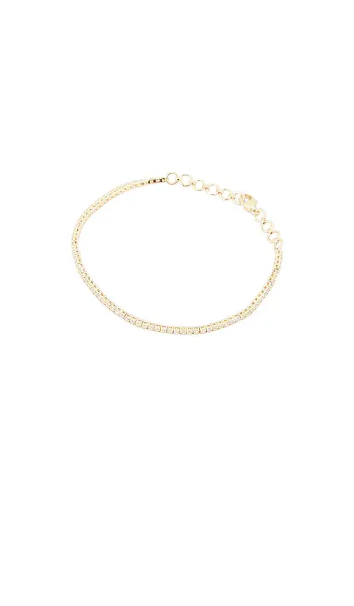 STONE AND STRAND The Essential Dainty Tennis Bracelet | Image 1 STONE AND STRAND The Essential Dainty Tennis Bracelet | Image 1