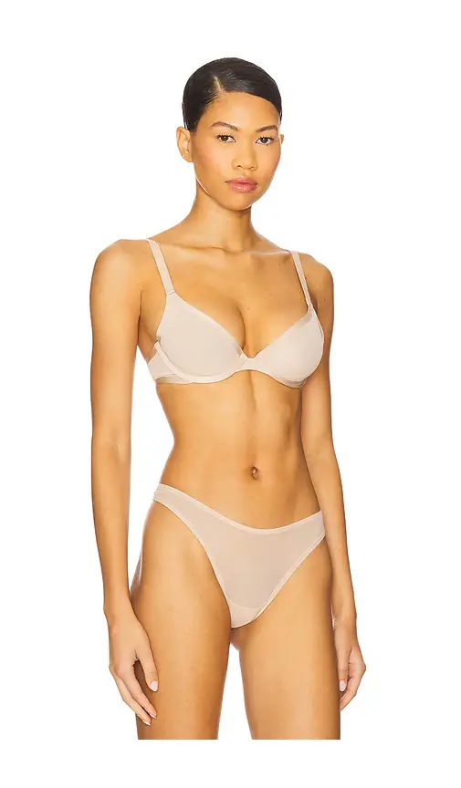 CUUP Plunge Mesh Bra | Thumbnail 2