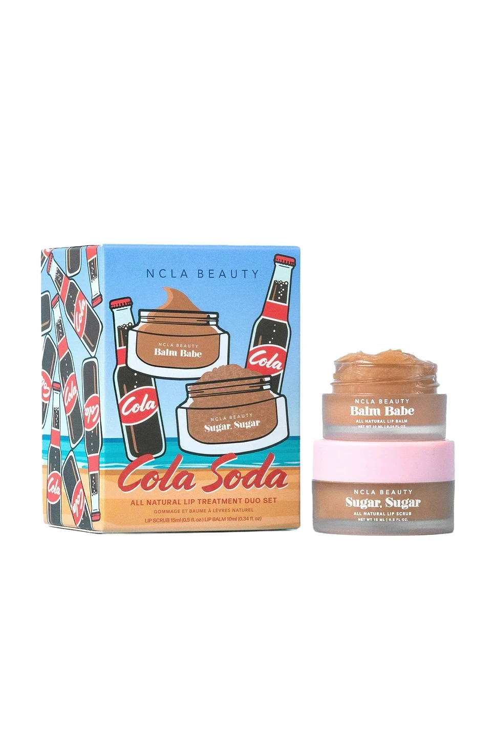 NCLA Lip Care Duo