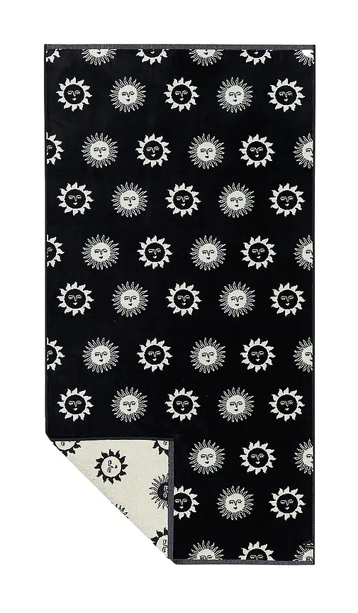 Slowtide Sunburn Premium Woven Towel
