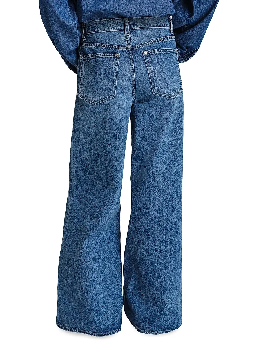 TWP Women's Tall Tiny Dancer Wide-Leg Jeans | Thumbnail 5 TWP Women's Tall Tiny Dancer Wide-Leg Jeans | Thumbnail 5