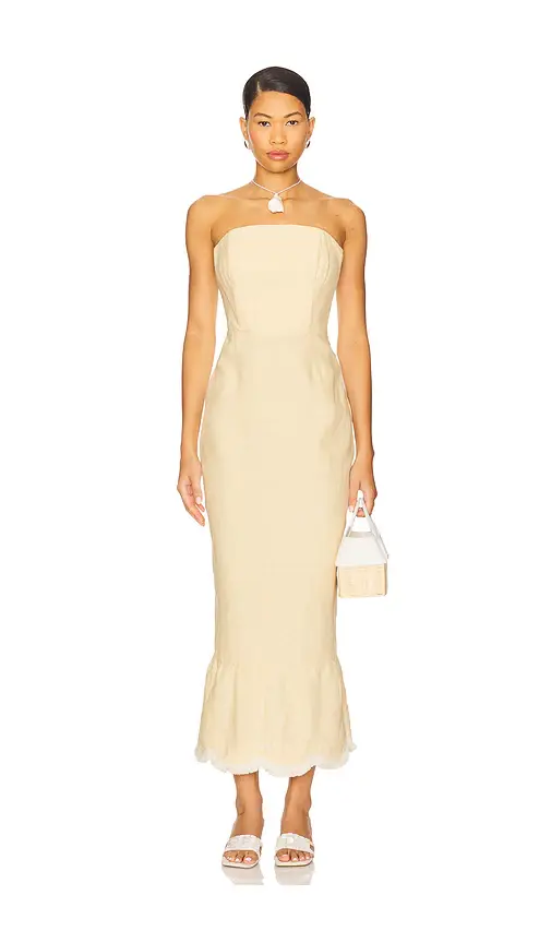 Posse Essie Strapless Dress | Image 1 Posse Essie Strapless Dress | Image 1