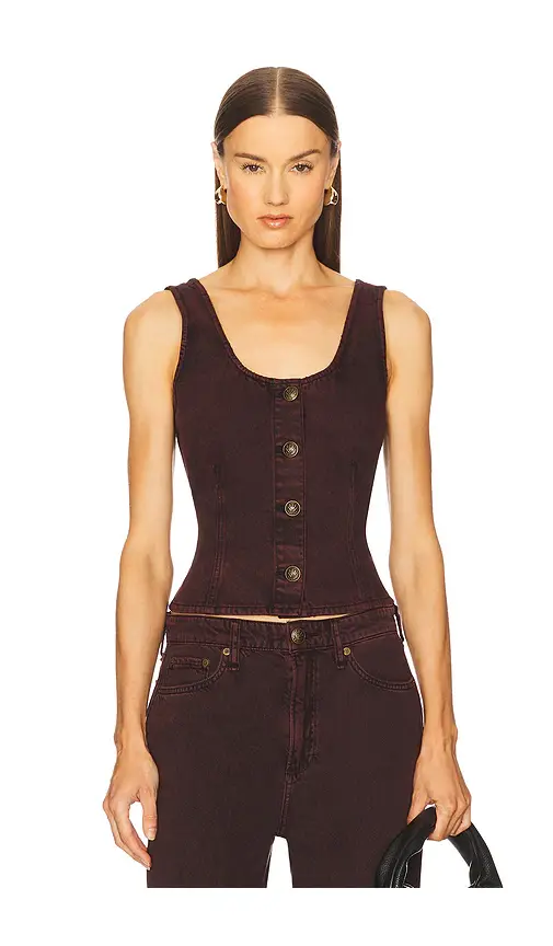 rag & bone Poppy Top | Image 1 rag & bone Poppy Top | Image 1