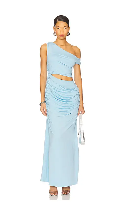 SNDYS Rikke Jersey Maxi Dress