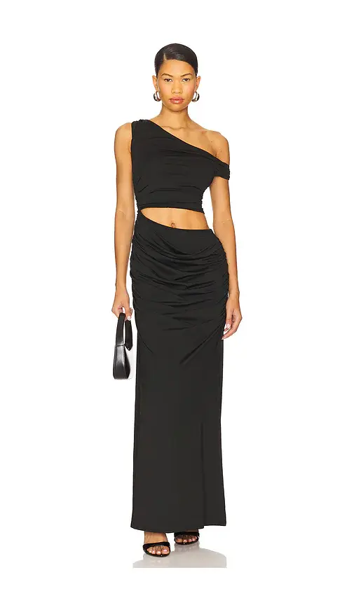 SNDYS Rikke Jersey Maxi Dress | Image 1 SNDYS Rikke Jersey Maxi Dress | Image 1