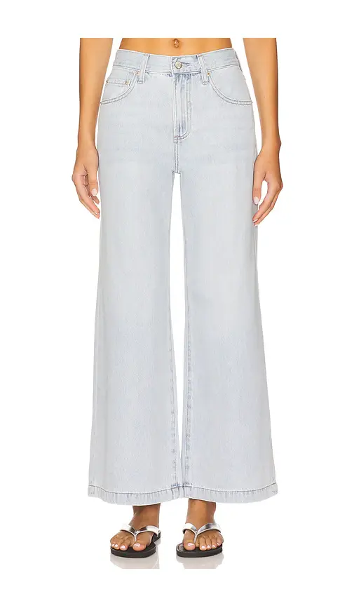 Pistola Jadyn Petite Low Slung Palazzo Jeans