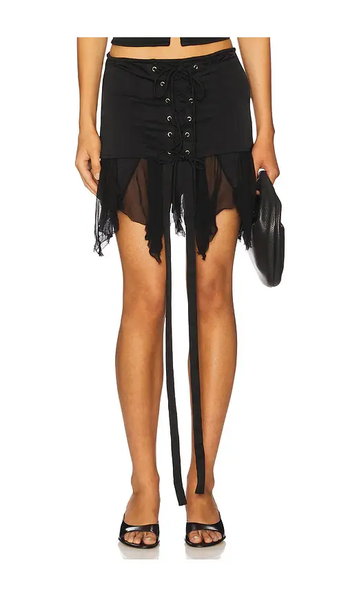 AMOR MIA Metamorphosis Mini Skirt | Image 1 AMOR MIA Metamorphosis Mini Skirt | Image 1