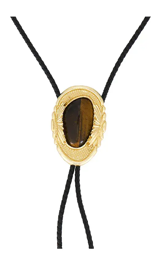 petit moments Dolly Bolo Tie Necklace | Thumbnail 2 petit moments Dolly Bolo Tie Necklace | Thumbnail 2