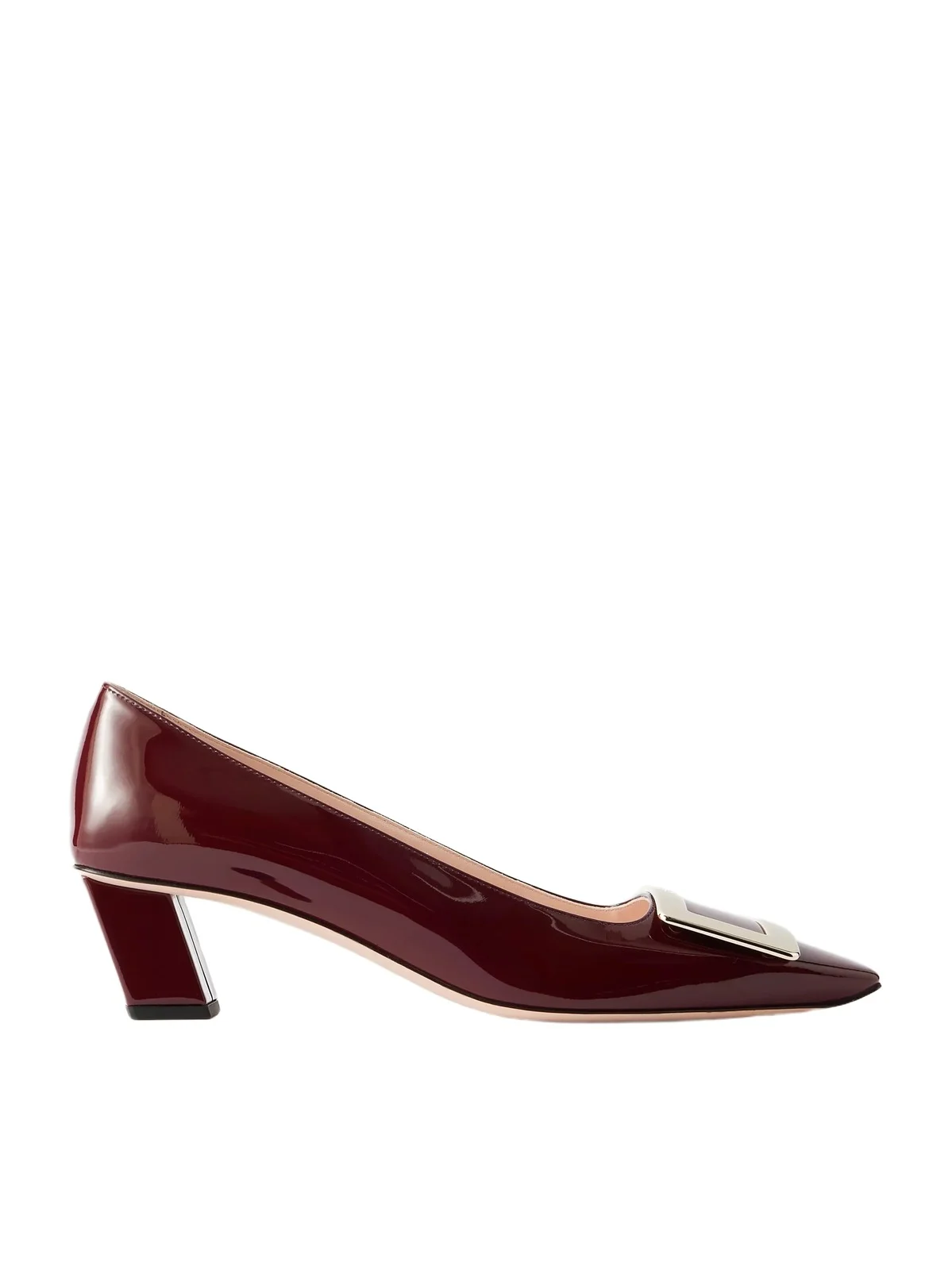 Belle Vivier 45 Patent-leather Pumps