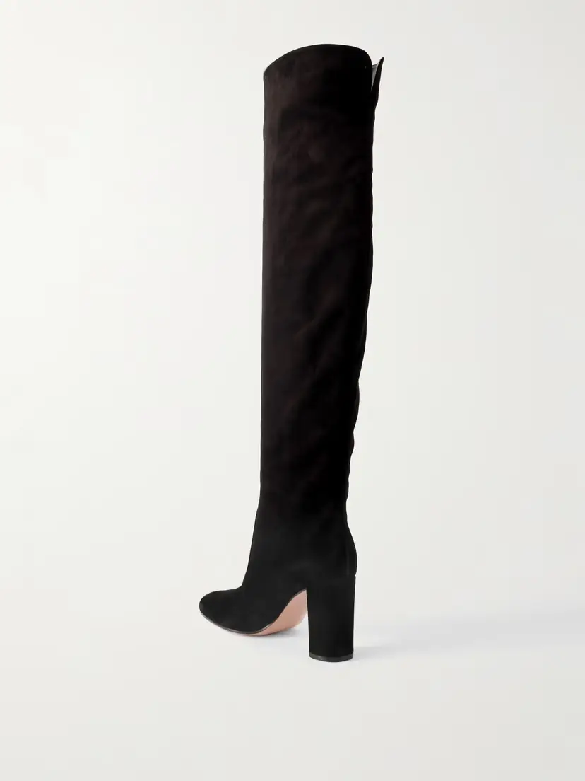Gianvito Rossi 85 Over-the-knee Suede Boots | Thumbnail 3