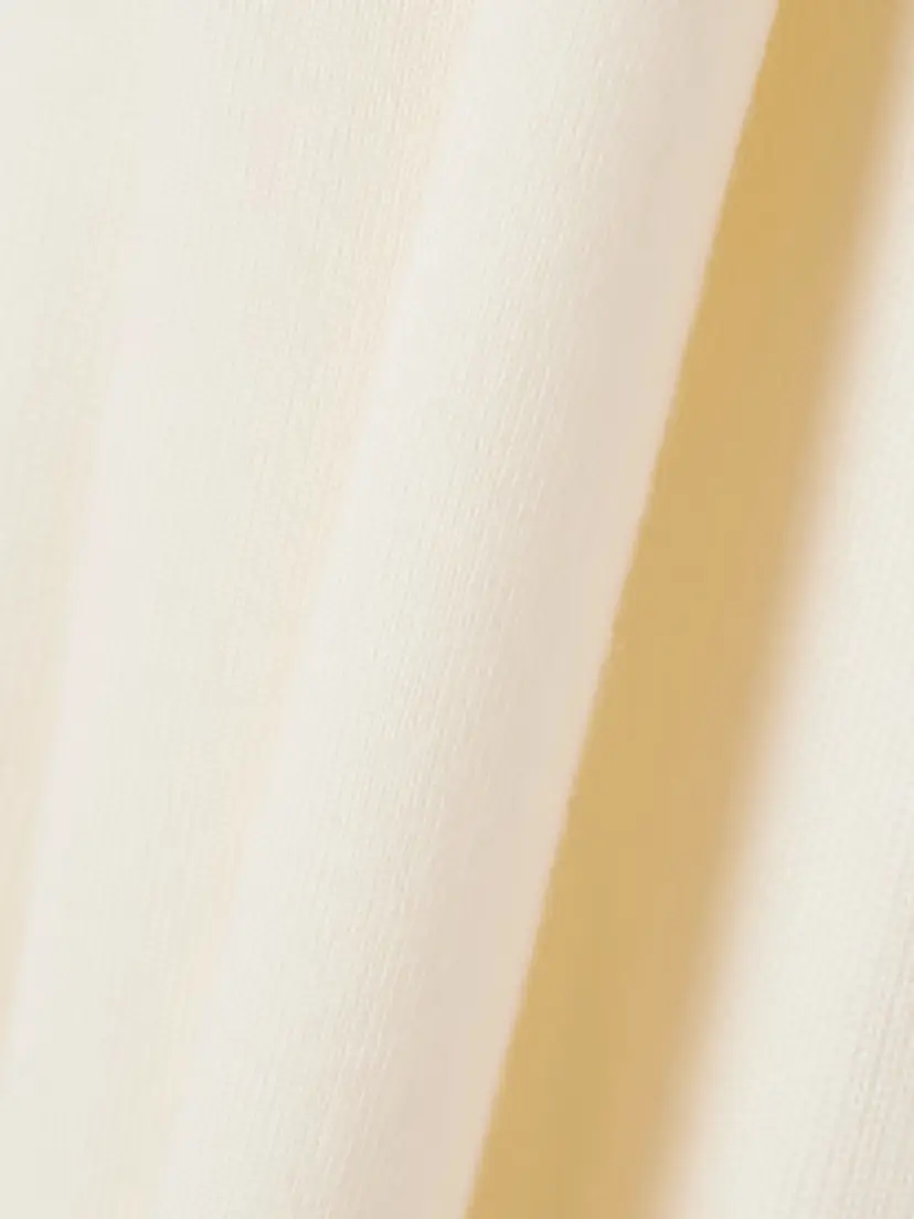 Staud Canal Scarf-detailed Wool Turtleneck Top | Thumbnail 4
