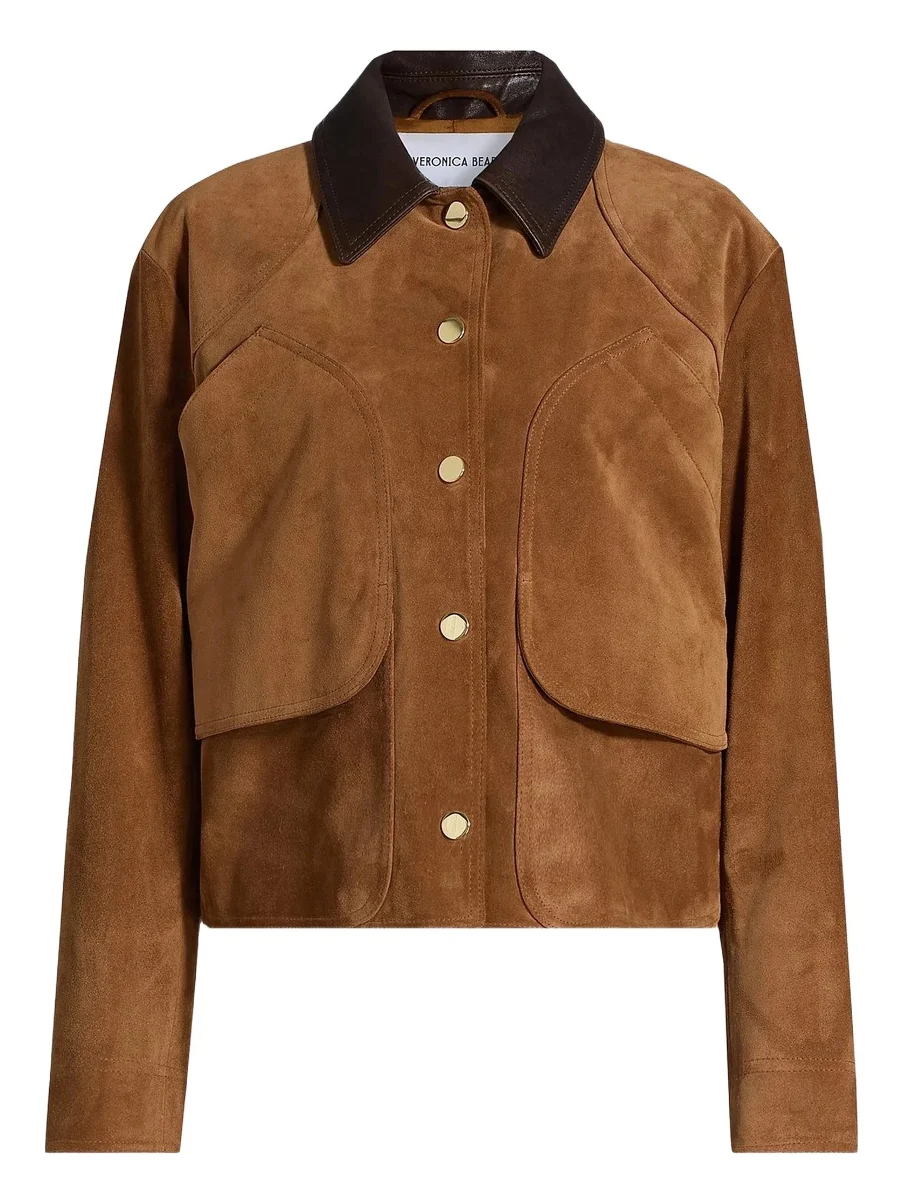 Women's Walters Suede Crop Barn Jacket Women's Walters Suede Crop Barn Jacket