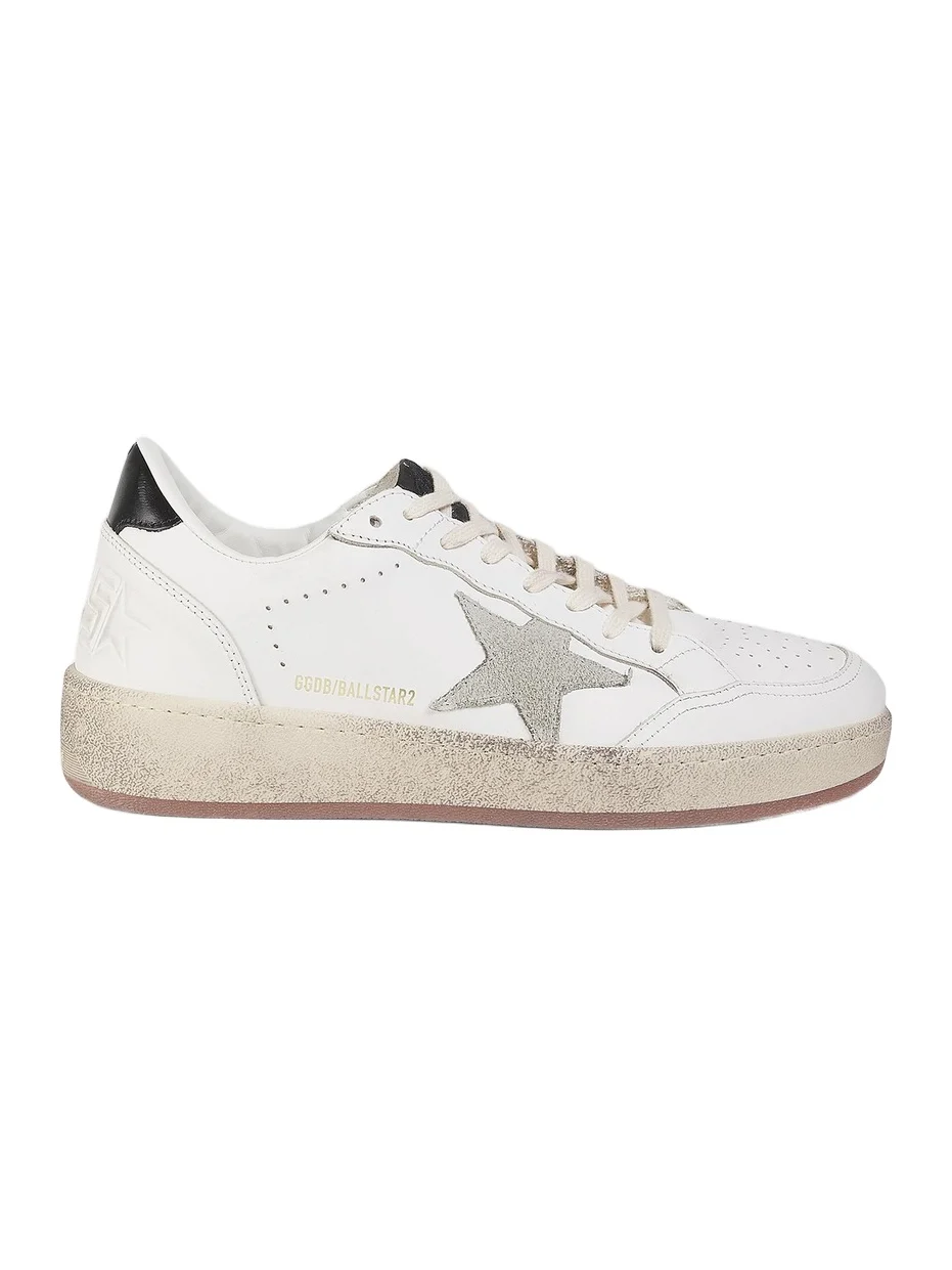 Men's Ballstar Leather Low-Top Sneakers