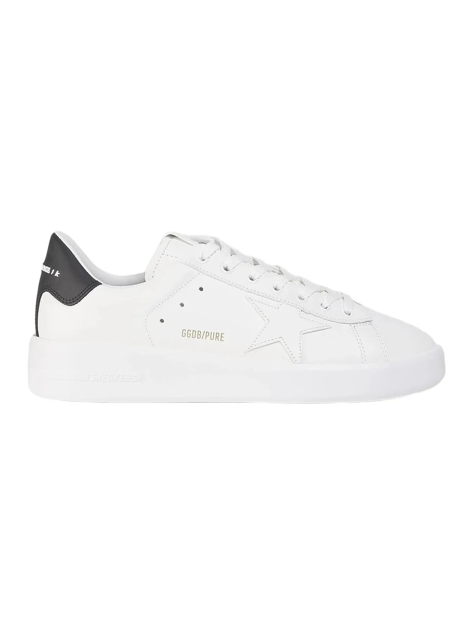 Men's Pure Star Leather Low-Top Sneakers Men's Pure Star Leather Low-Top Sneakers