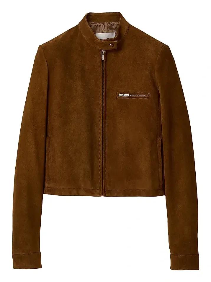 Women's Suede Jacket Women's Suede Jacket