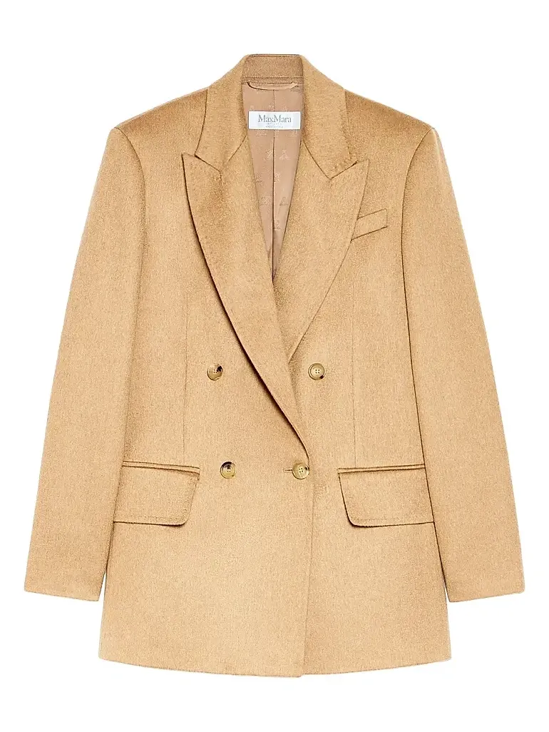 Women's Zibeline Camel Olimpia Jacket Women's Zibeline Camel Olimpia Jacket