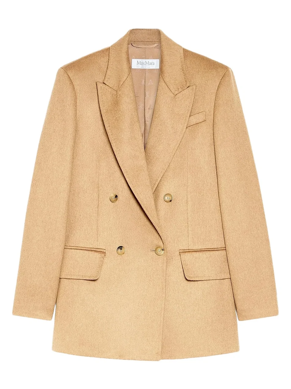 Women's Zibeline Camel Olimpia Jacket Women's Zibeline Camel Olimpia Jacket