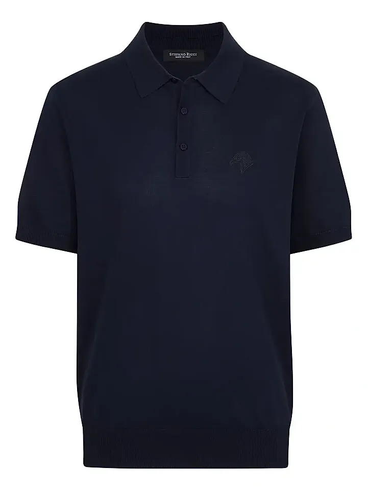Stefano Ricci Men's Three Button Polo Shirt