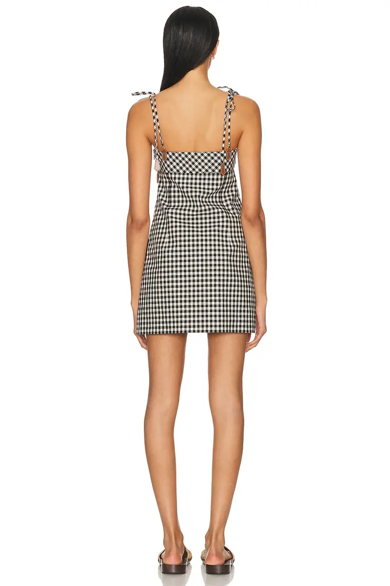 Miu Miu Mini Dress | Thumbnail 3 Miu Miu Mini Dress | Thumbnail 3