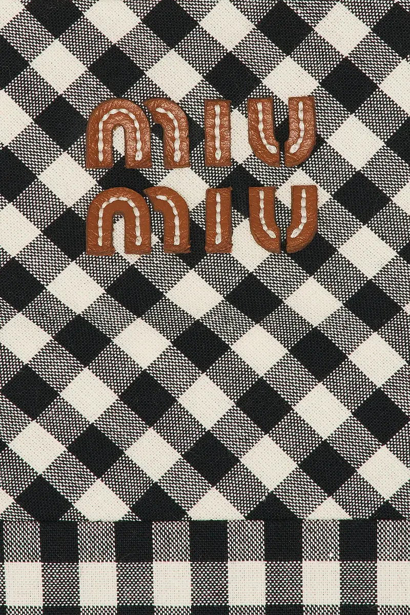 Miu Miu Mini Dress | Thumbnail 5 Miu Miu Mini Dress | Thumbnail 5