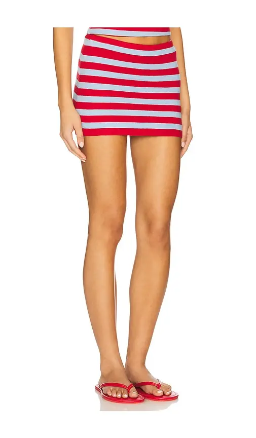 Frankies Bikinis Marialla Cloud Knit Skort | Thumbnail 2