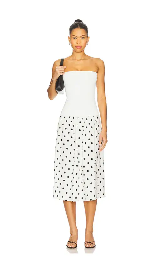 x REVOLVE Ribbed Cotton Midi Dress x REVOLVE Ribbed Cotton Midi Dress