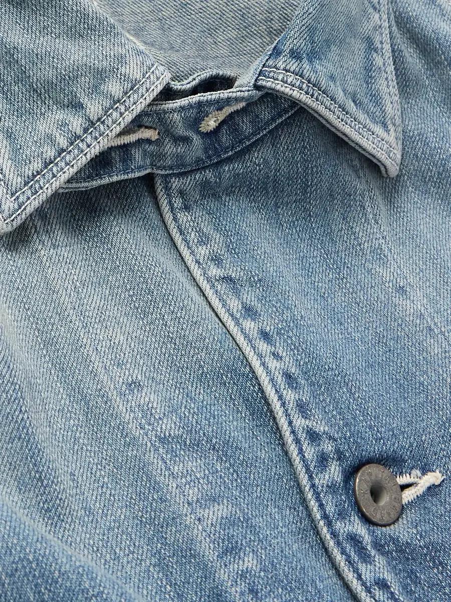 KAPITAL Cactus Appliquéd Denim Jacket - Men | Thumbnail 5 KAPITAL Cactus Appliquéd Denim Jacket - Men | Thumbnail 5