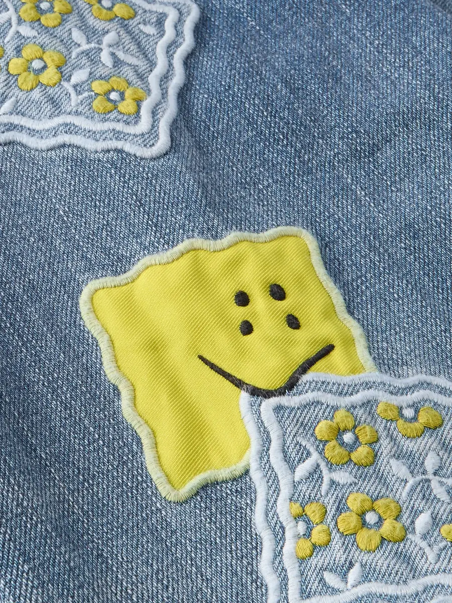 KAPITAL Cactus Appliquéd Denim Jacket - Men | Thumbnail 6 KAPITAL Cactus Appliquéd Denim Jacket - Men | Thumbnail 6