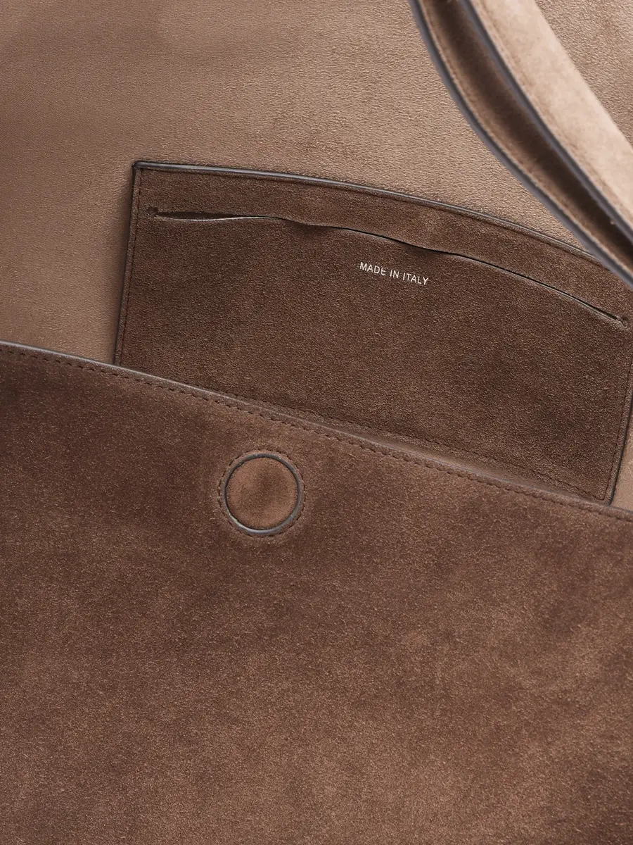 Studio Nicholson Shiboru Suede Messenger Bag - Men | Thumbnail 6 Studio Nicholson Shiboru Suede Messenger Bag - Men | Thumbnail 6