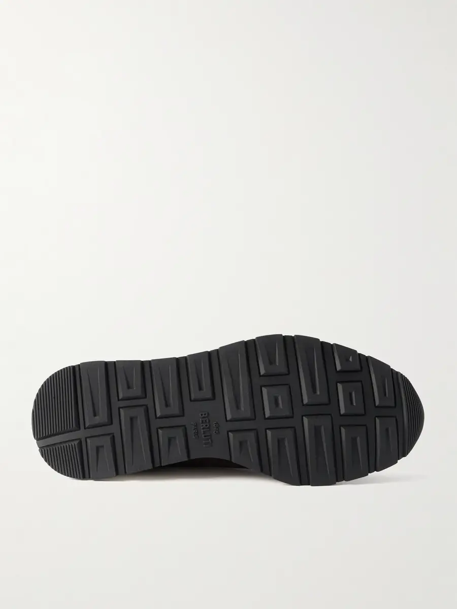 Berluti Fast Track Venezia Leather Oxford Sneakers - Men | Thumbnail 3