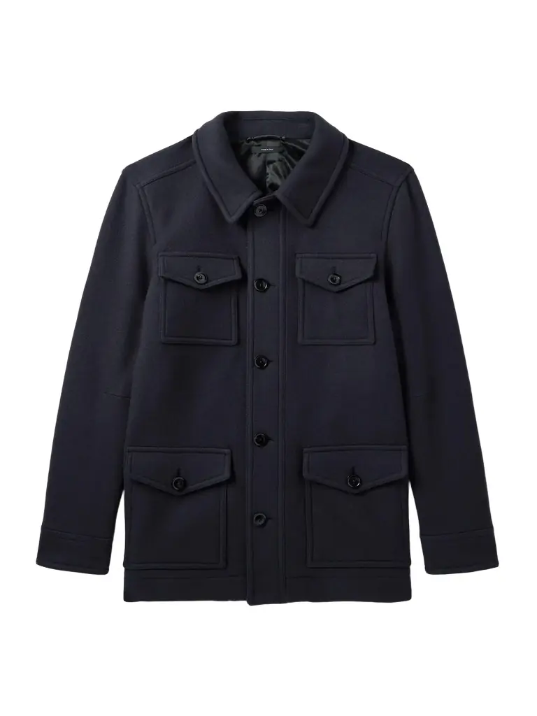 Tom Ford Virgin Wool Overshirt - Men | Image 1 Tom Ford Virgin Wool Overshirt - Men | Image 1