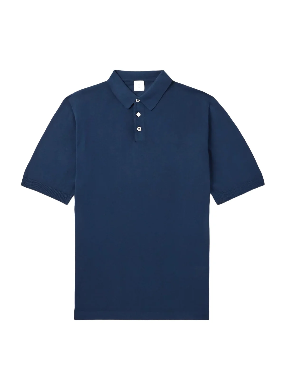 Garment-Dyed Cotton Polo Shirt - Men Garment-Dyed Cotton Polo Shirt - Men