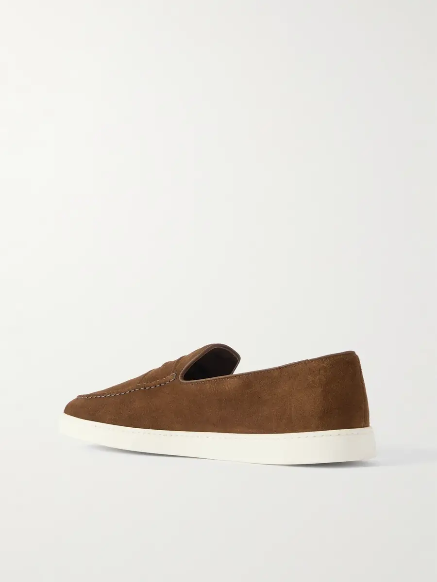 Church's Peebles Suede Loafers - Men | Thumbnail 4 Church's Peebles Suede Loafers - Men | Thumbnail 4