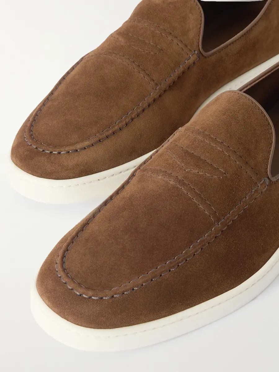 Church's Peebles Suede Loafers - Men | Thumbnail 5 Church's Peebles Suede Loafers - Men | Thumbnail 5