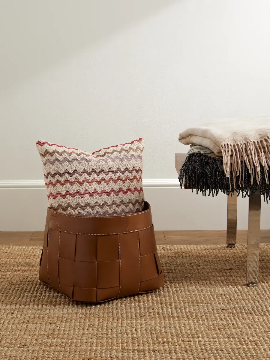 Missoni Home Capri Striped Bouclé Cushion - Men | Thumbnail 2 Missoni Home Capri Striped Bouclé Cushion - Men | Thumbnail 2
