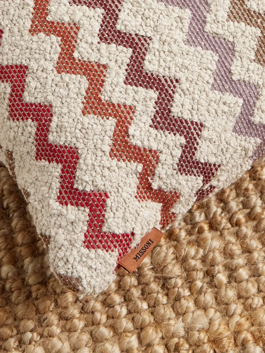 Missoni Home Capri Striped Bouclé Cushion - Men | Thumbnail 3 Missoni Home Capri Striped Bouclé Cushion - Men | Thumbnail 3