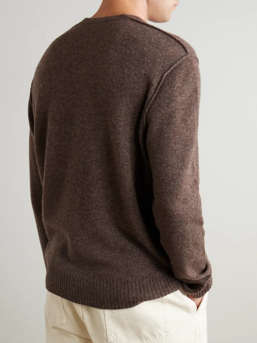 James Perse Cashmere Sweater - Men | Thumbnail 3 James Perse Cashmere Sweater - Men | Thumbnail 3