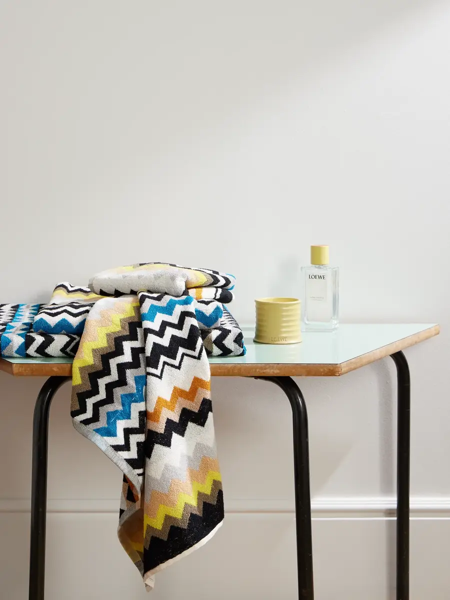 Missoni Home Best Set of Five Striped Cotton-Terry Towels - Men | Thumbnail 2 Missoni Home Best Set of Five Striped Cotton-Terry Towels - Men | Thumbnail 2