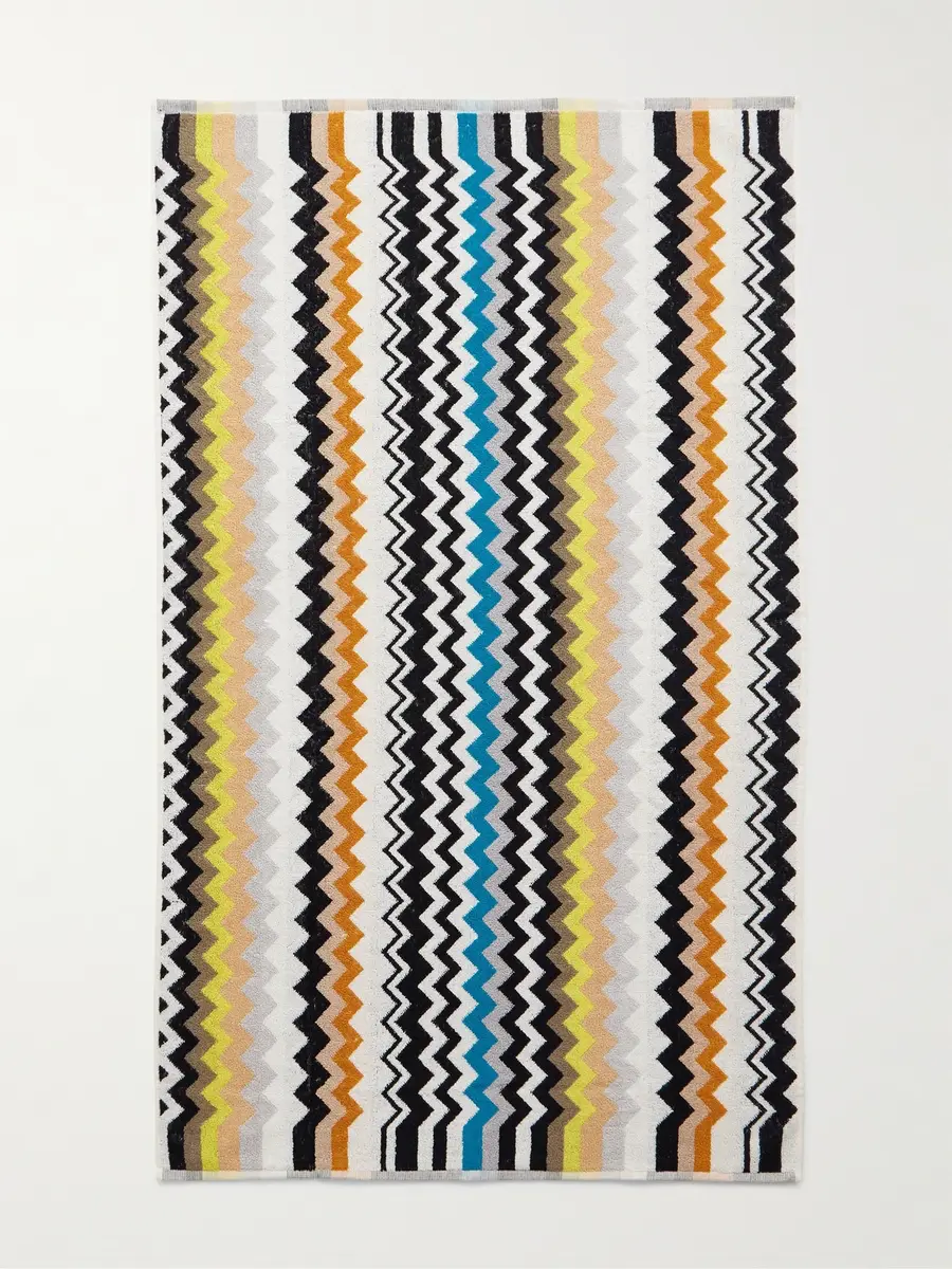 Missoni Home Best Set of Five Striped Cotton-Terry Towels - Men | Thumbnail 3 Missoni Home Best Set of Five Striped Cotton-Terry Towels - Men | Thumbnail 3