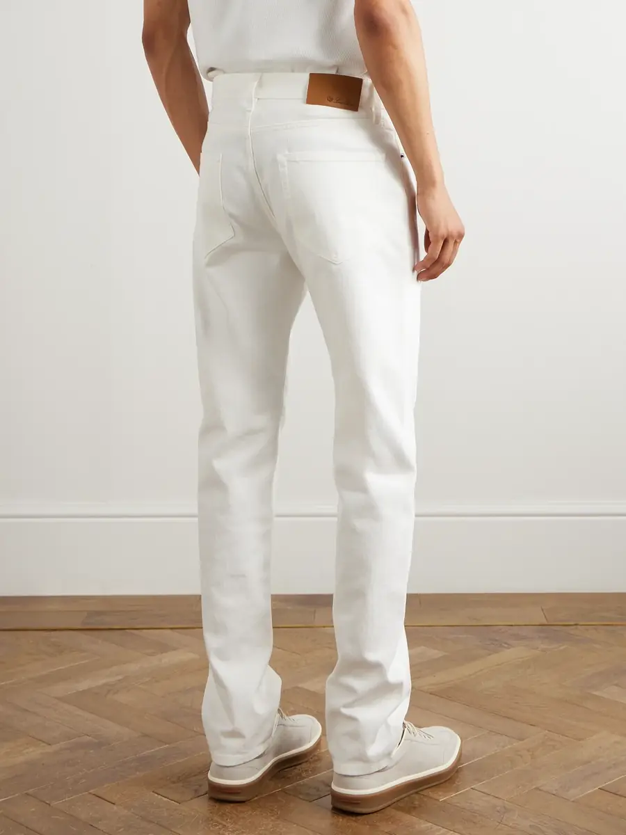 Loro Piana Quarona Slim-Fit Straight-Leg Jeans - Men | Thumbnail 4 Loro Piana Quarona Slim-Fit Straight-Leg Jeans - Men | Thumbnail 4