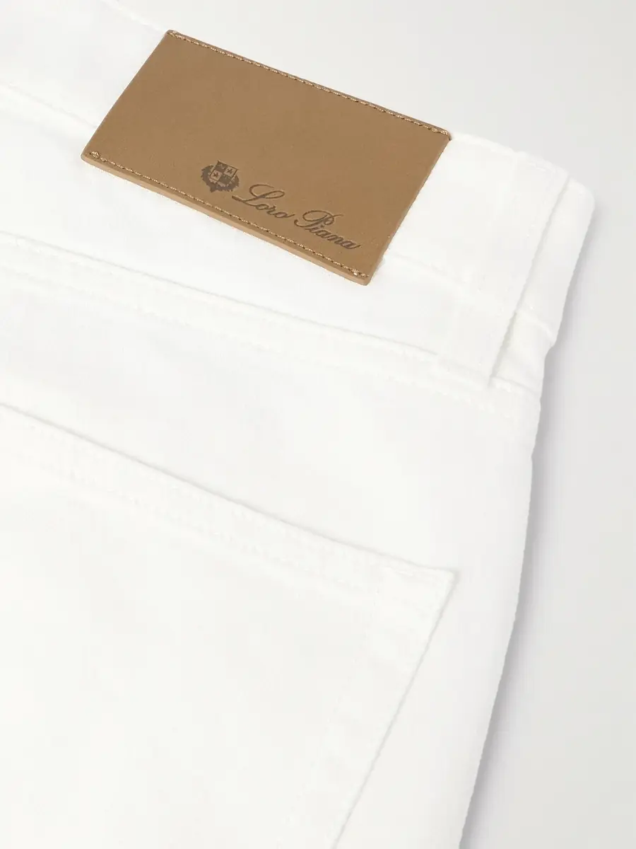 Loro Piana Quarona Slim-Fit Straight-Leg Jeans - Men | Thumbnail 5 Loro Piana Quarona Slim-Fit Straight-Leg Jeans - Men | Thumbnail 5